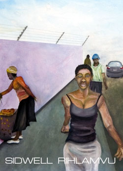 Sidwell Rihlamvu at Arts To Life - click here